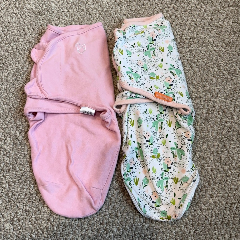 SwaddleMe Newborn‎ Girls Baby Swaddles Size SM/MD